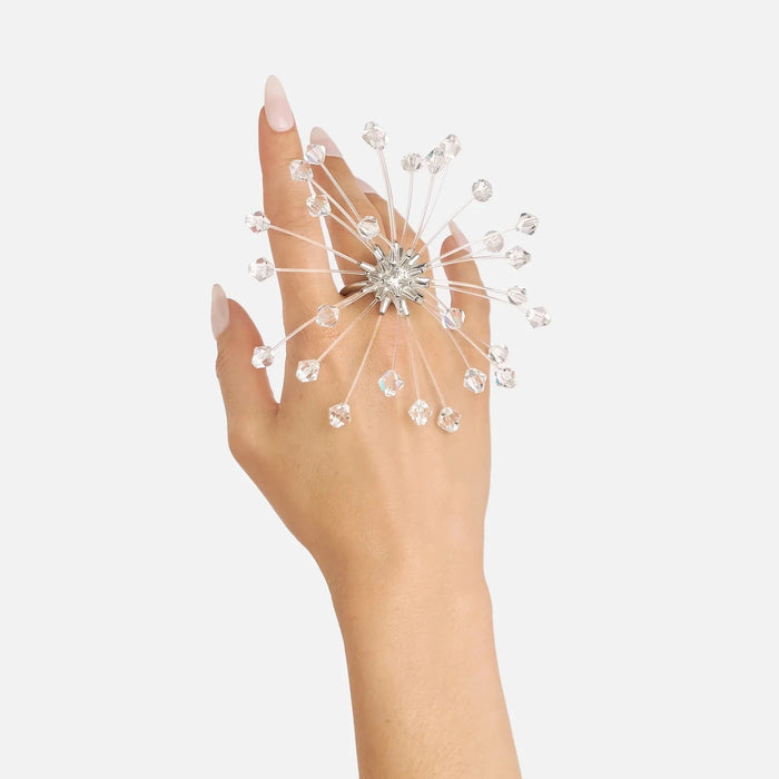 Hugo Kreit Crystal Ball Ring