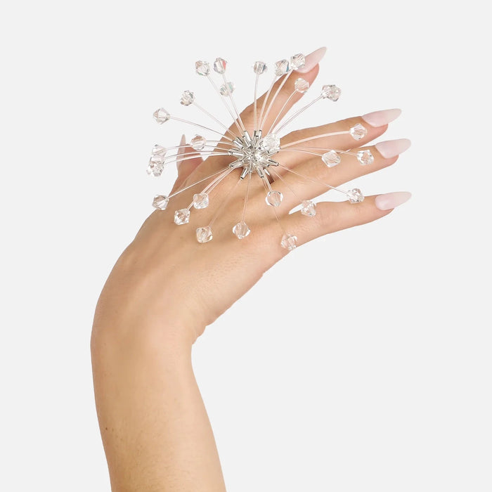 Hugo Kreit Crystal Ball Ring