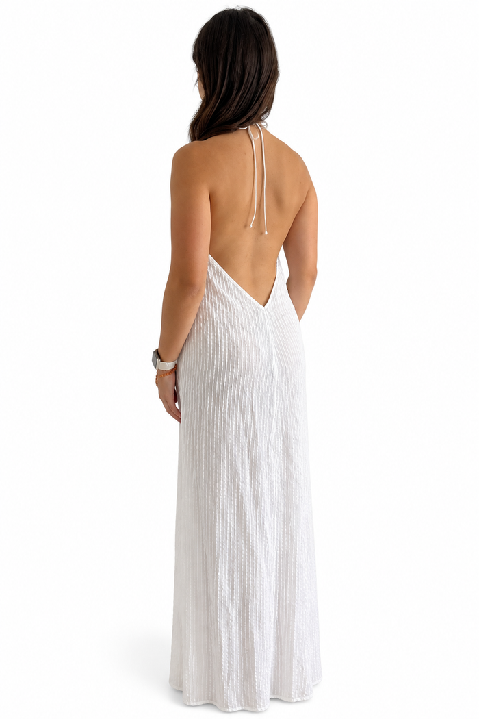 ViX Paula Hermanny Cloe Long Cover-Up Dress